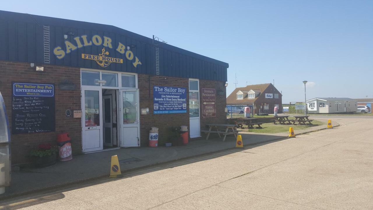 Caravan Beach Holiday Saint Osyth Bagian luar foto